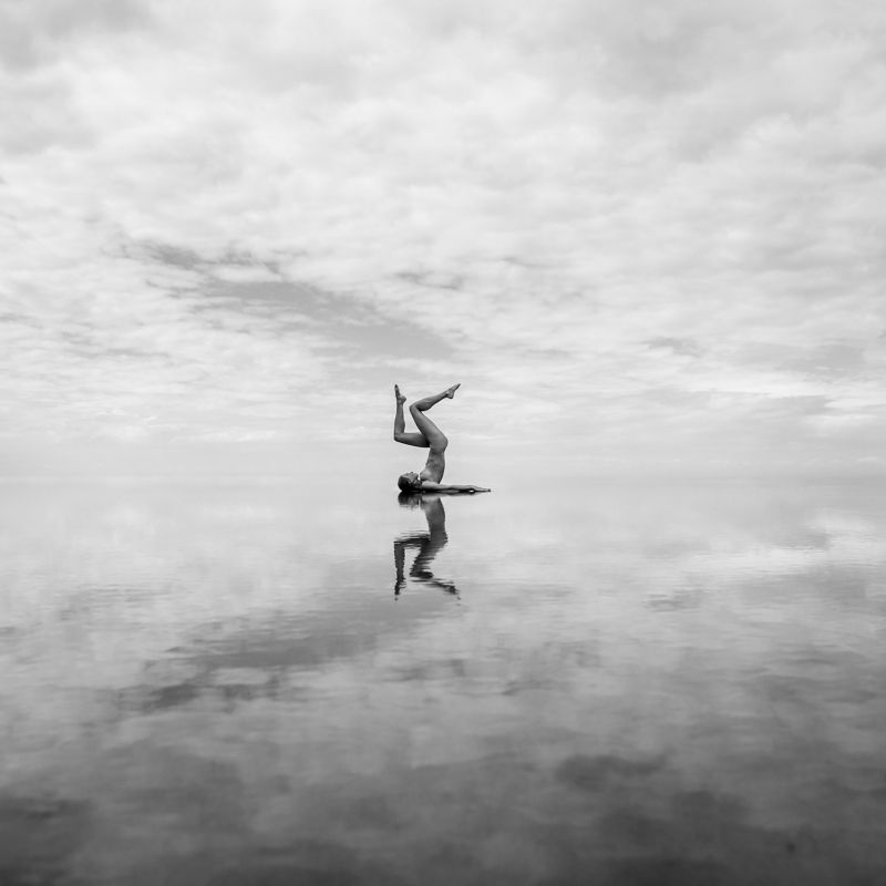 nude, naked, mirror *** фото превью