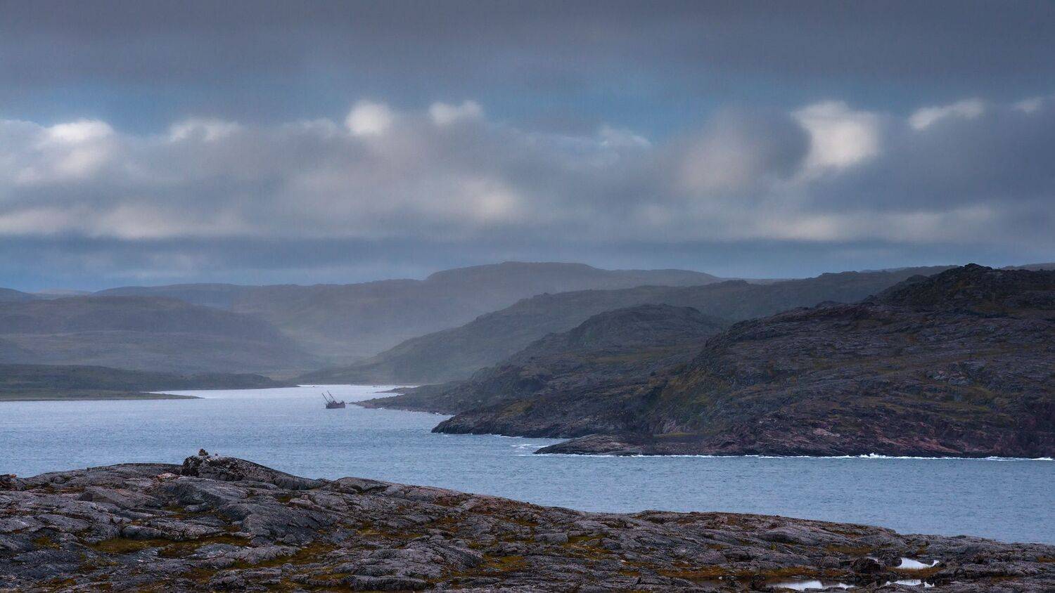 север, кольский, заполярье,, Роман Горячий