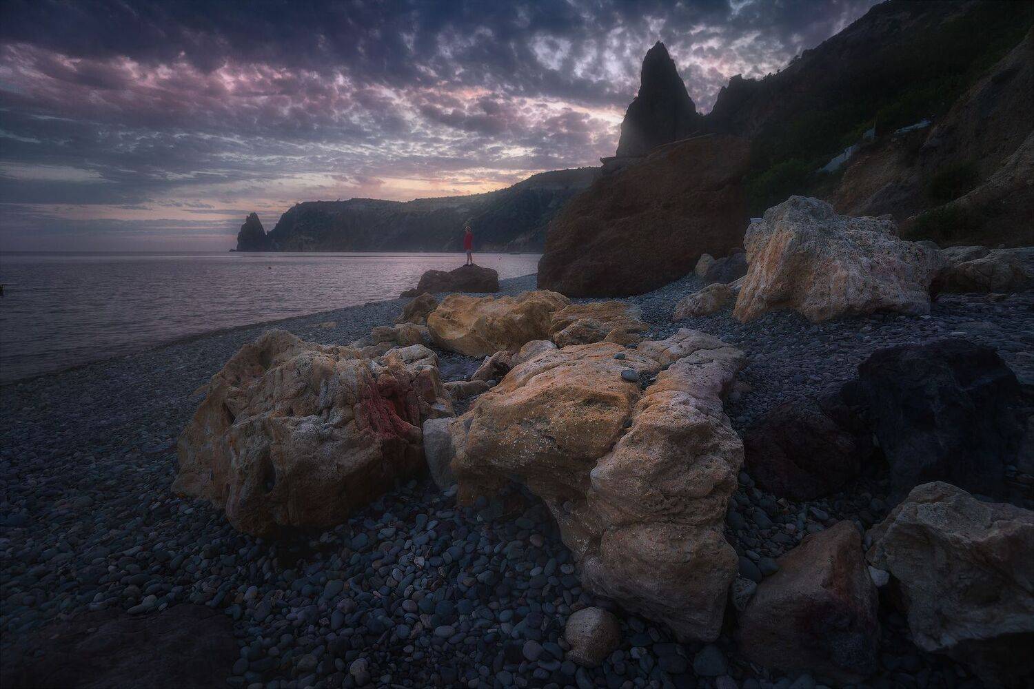 крым, фиолент, Владимир Ляпин