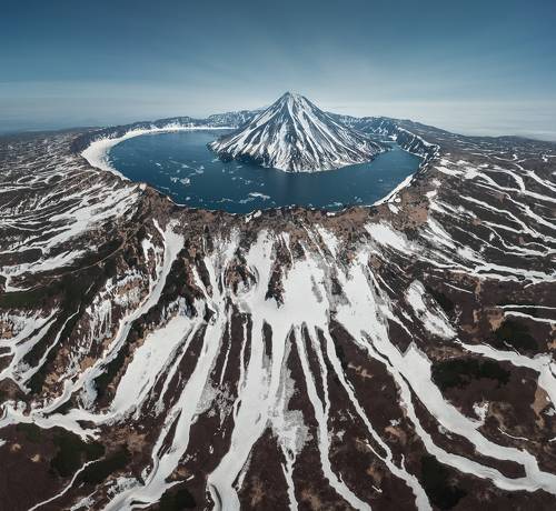Весенний Онекотан