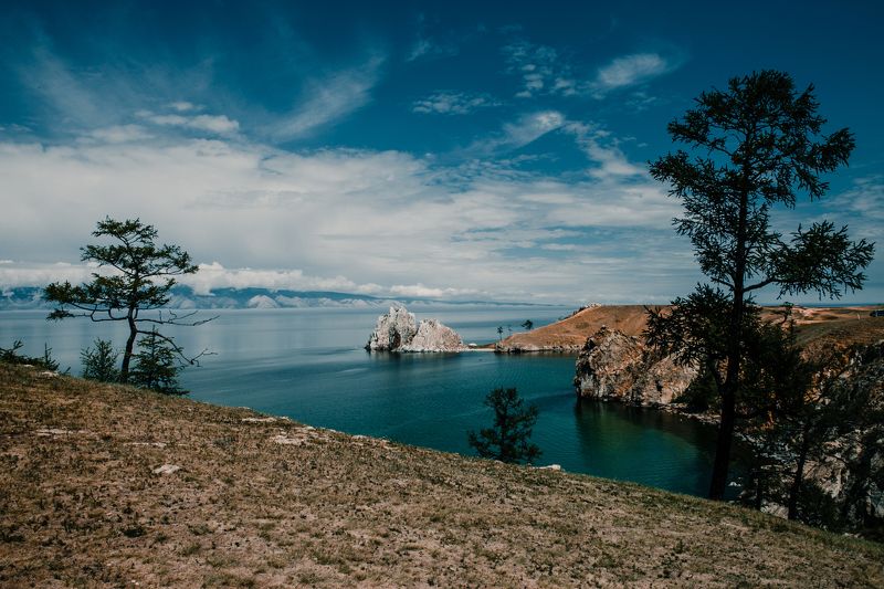Baikal, siberia, lake, summer, lake baikal Байкал фото превью