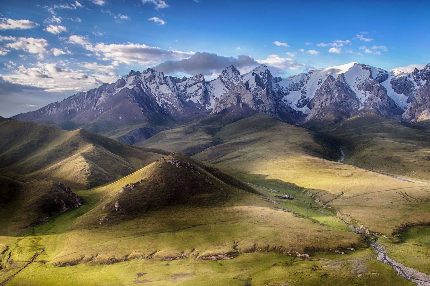 кыргызстан, горы, кель-суу, Элина Магалимова