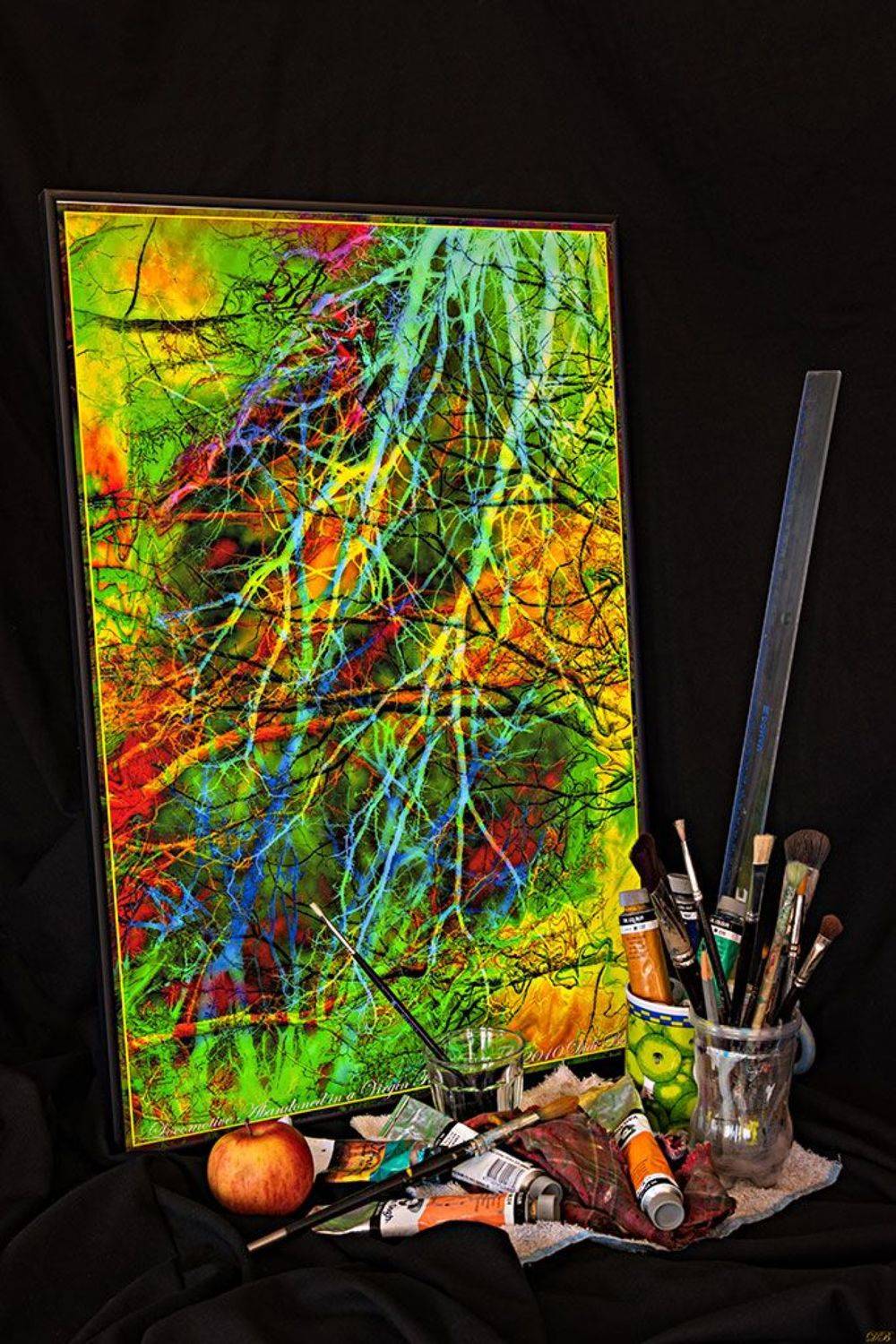 black, color, colors, concept, conceptual, digital photography, picture, photography, still life,, Dr Didi Baev