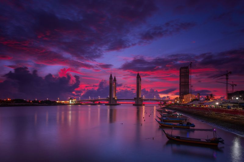 Sunrise Kuala Terengganu City Centre (KTCC Drawbridge),Malaysia фото превью