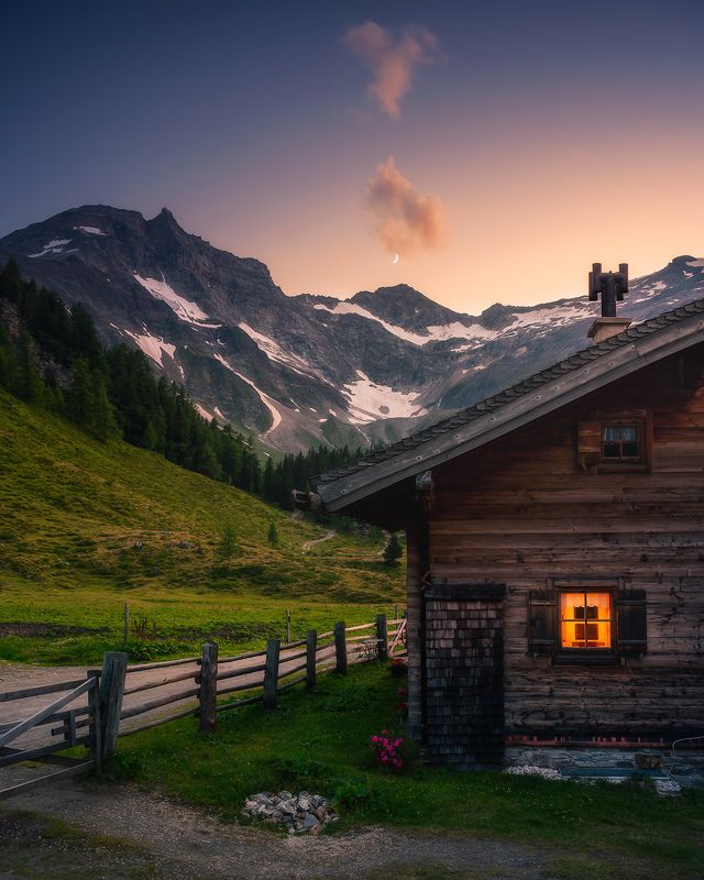 alps, travel, mountains Alpine hutte фото превью