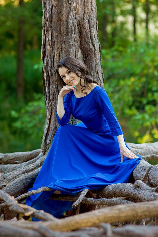 калужскийфотовыезд калужскийфотовыезд2021 Девушка в синем фото превью