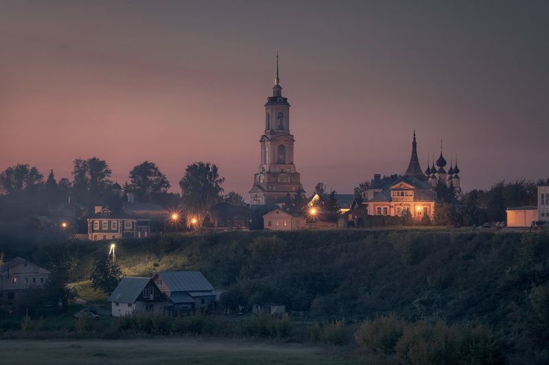 Теплый вечер августа фото превью