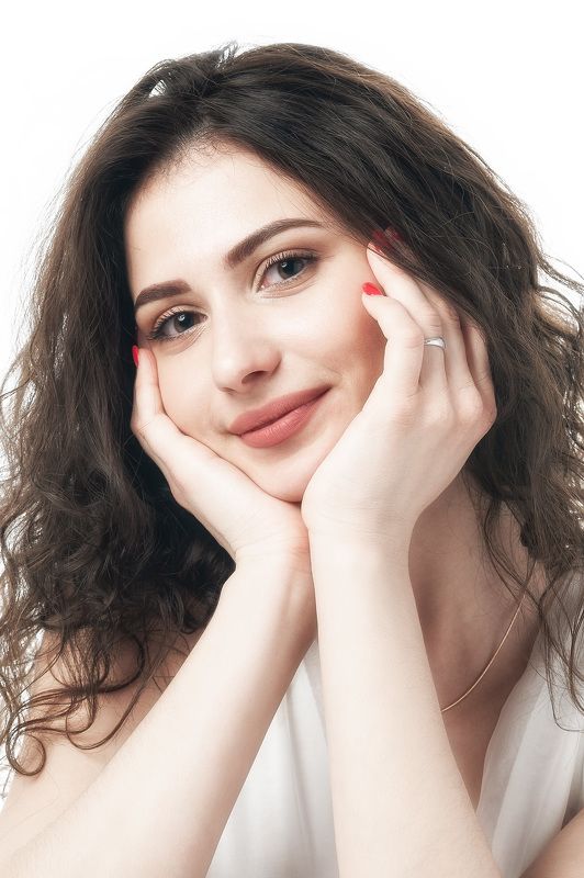 девушка, портрет Алина фото превью