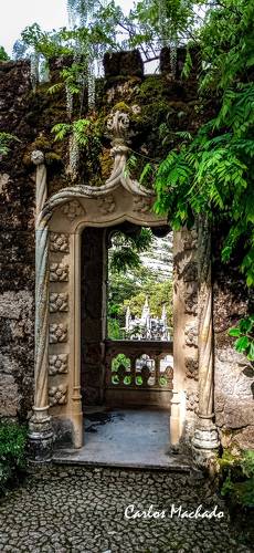 Sintra Regaleira doors