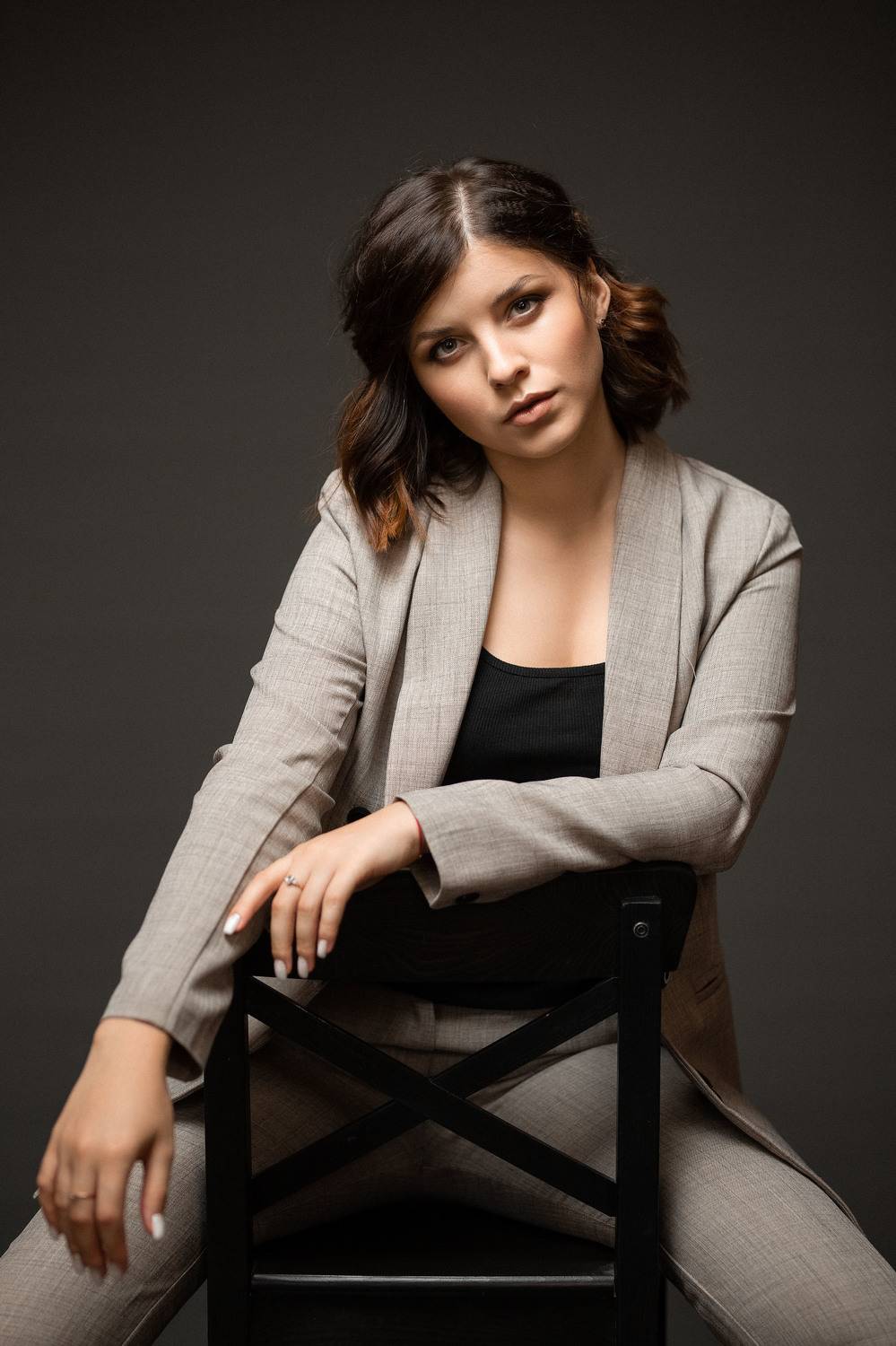 девушка, модель, портрет, фотосессия, студия, макияж, гламур, girl, model, modeling, young, portrait, make-up, творческий портрет, женский портрет, woman, young woman, glamour, постановка, постановочная фотография, fashion, Владимир Васильев