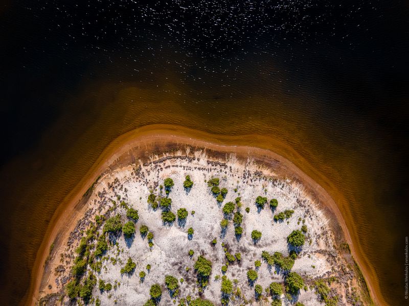 дронофото, дрон, пейзаж, карьер, житомир, украина Солнце / The Sun фото превью
