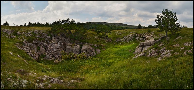 Лето на горном плато фото превью