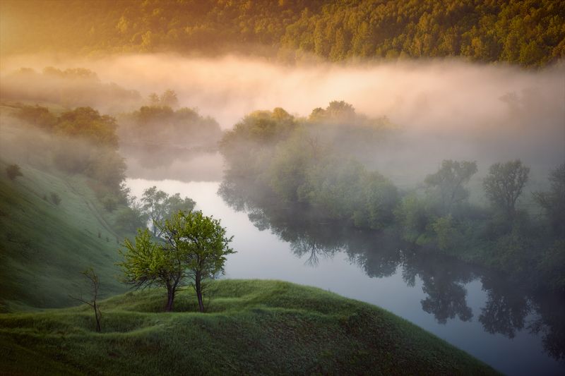 Рассвет на двоих. фото превью
