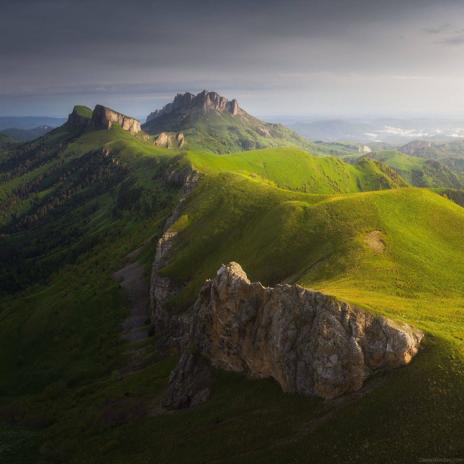 Кавказ, Адыгея, Тхач, Тхачи, Даниил Коржонов