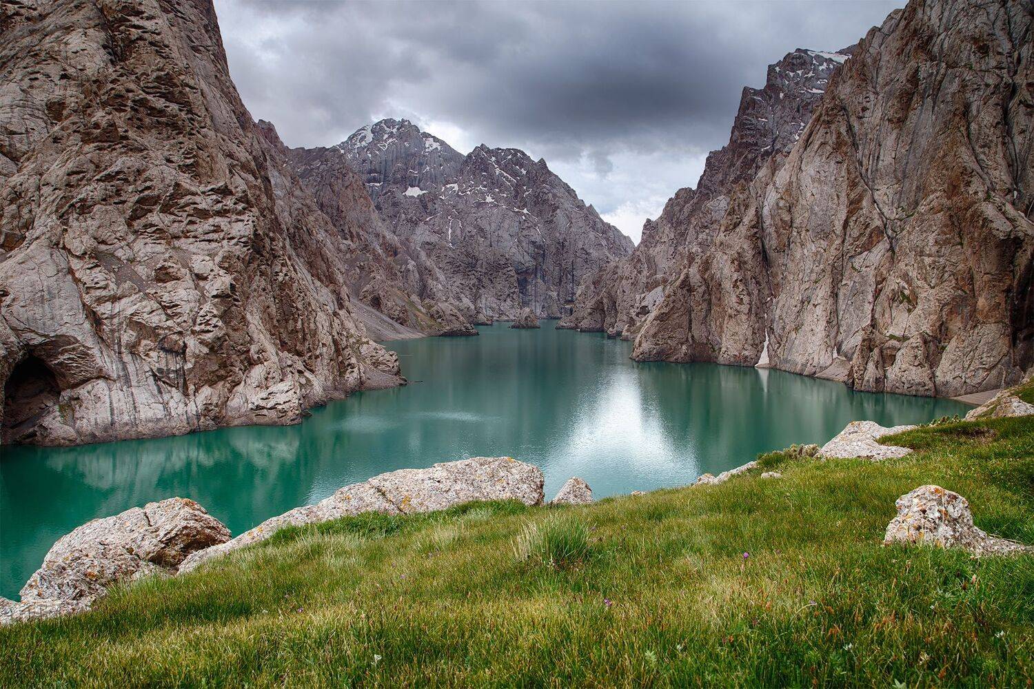 кыргызстан, горы, кель-суу(3600м), Элина Магалимова