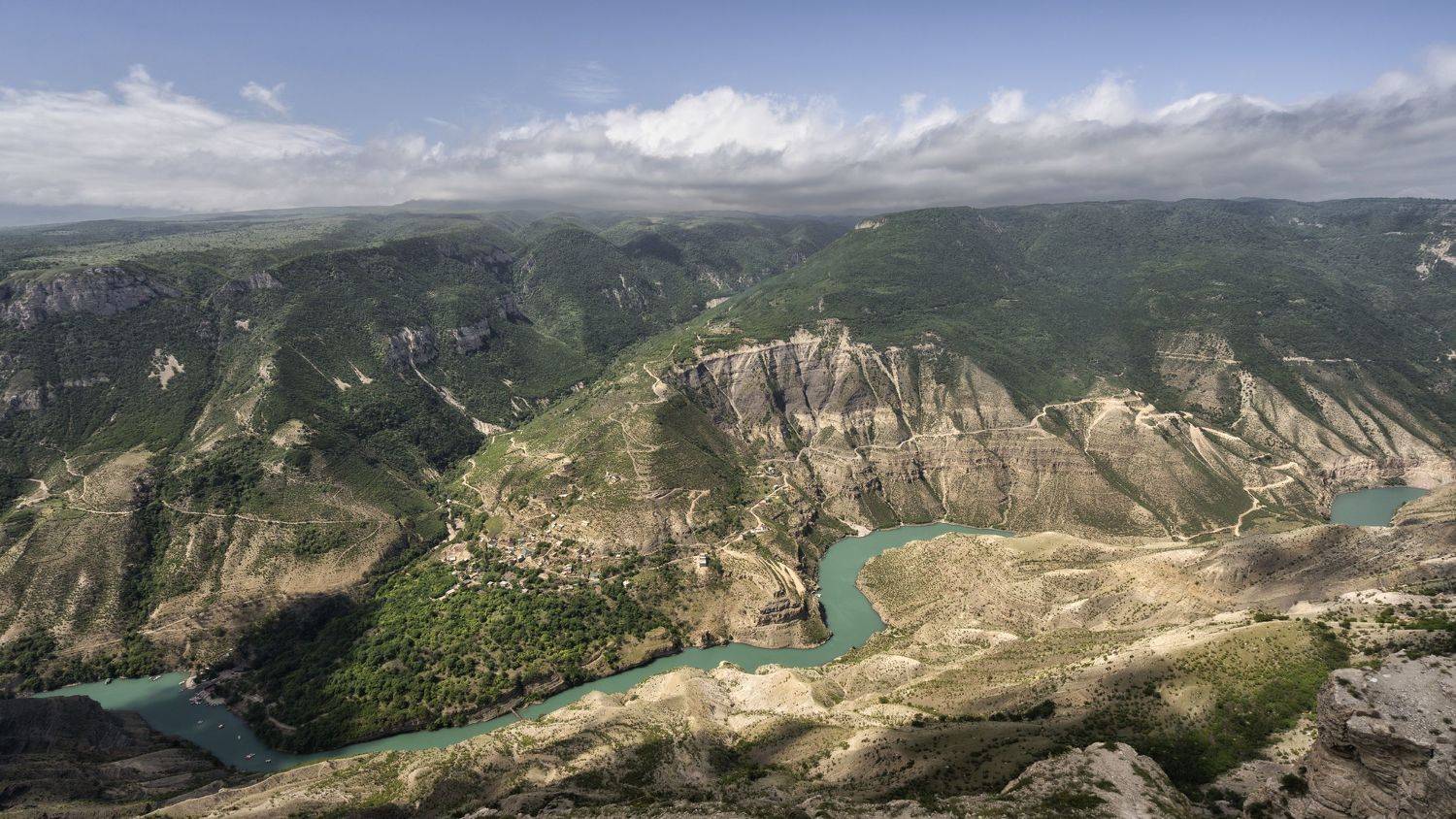 сулакский каньон, дагестан, Андрей Колесов