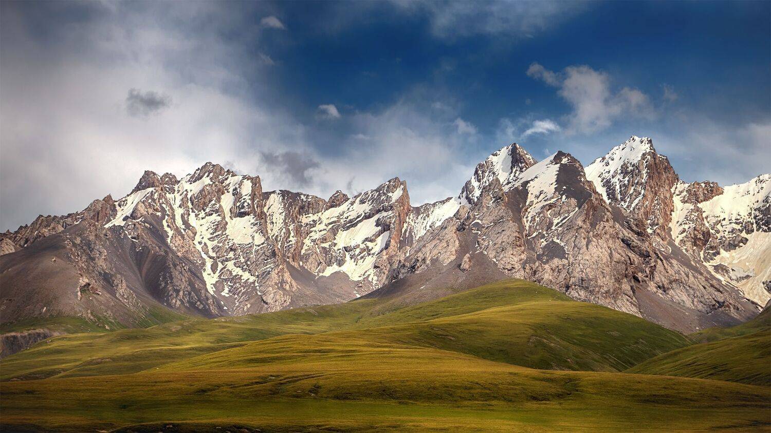 кыргызстан, горы, кель-суу(3600м), Элина Магалимова