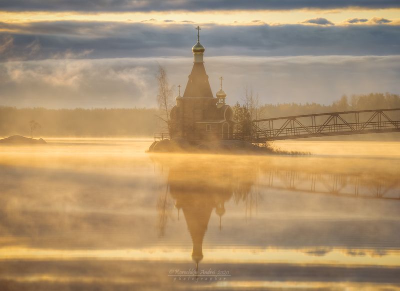 Поздняя осень на Вуоксе... фото превью