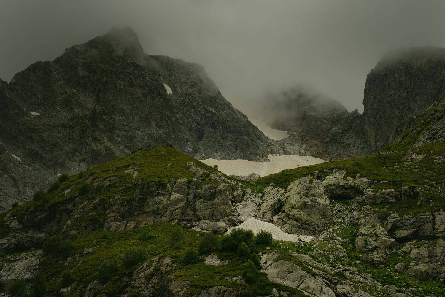 горы лето гондорай, Александр Жарников