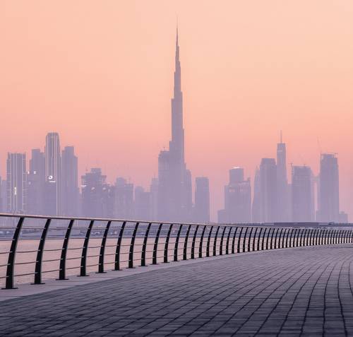 Dubai sunset