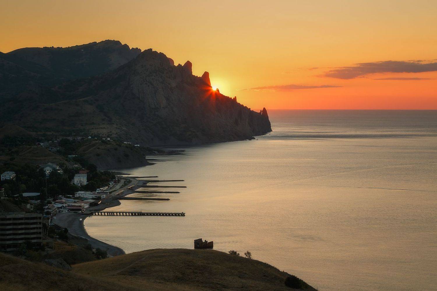 лето, море, карадаг., Владимир Дубинин