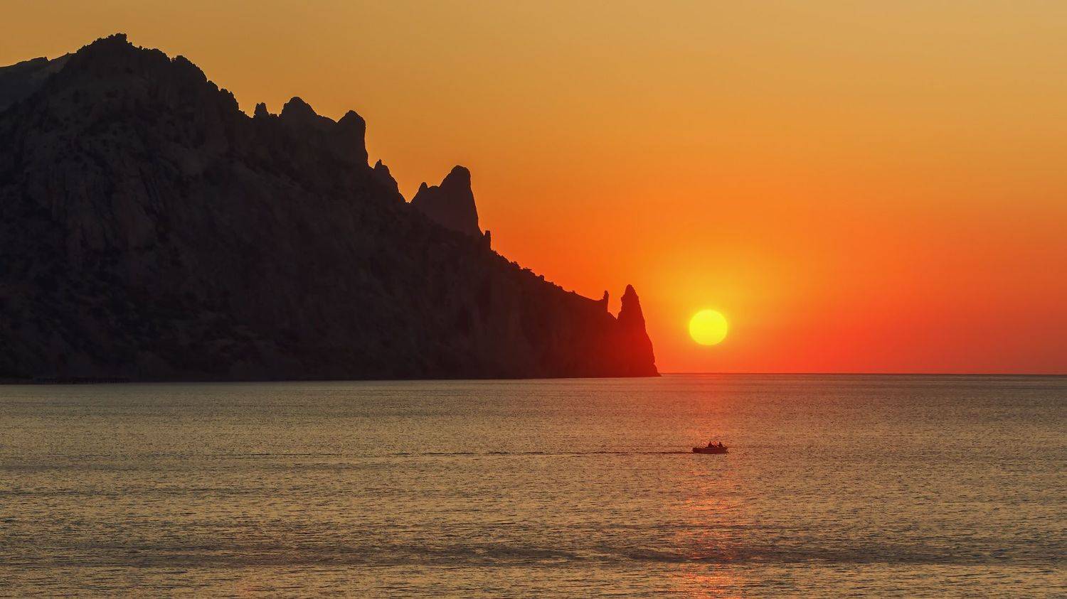 лето, море, карадаг., Владимир Дубинин