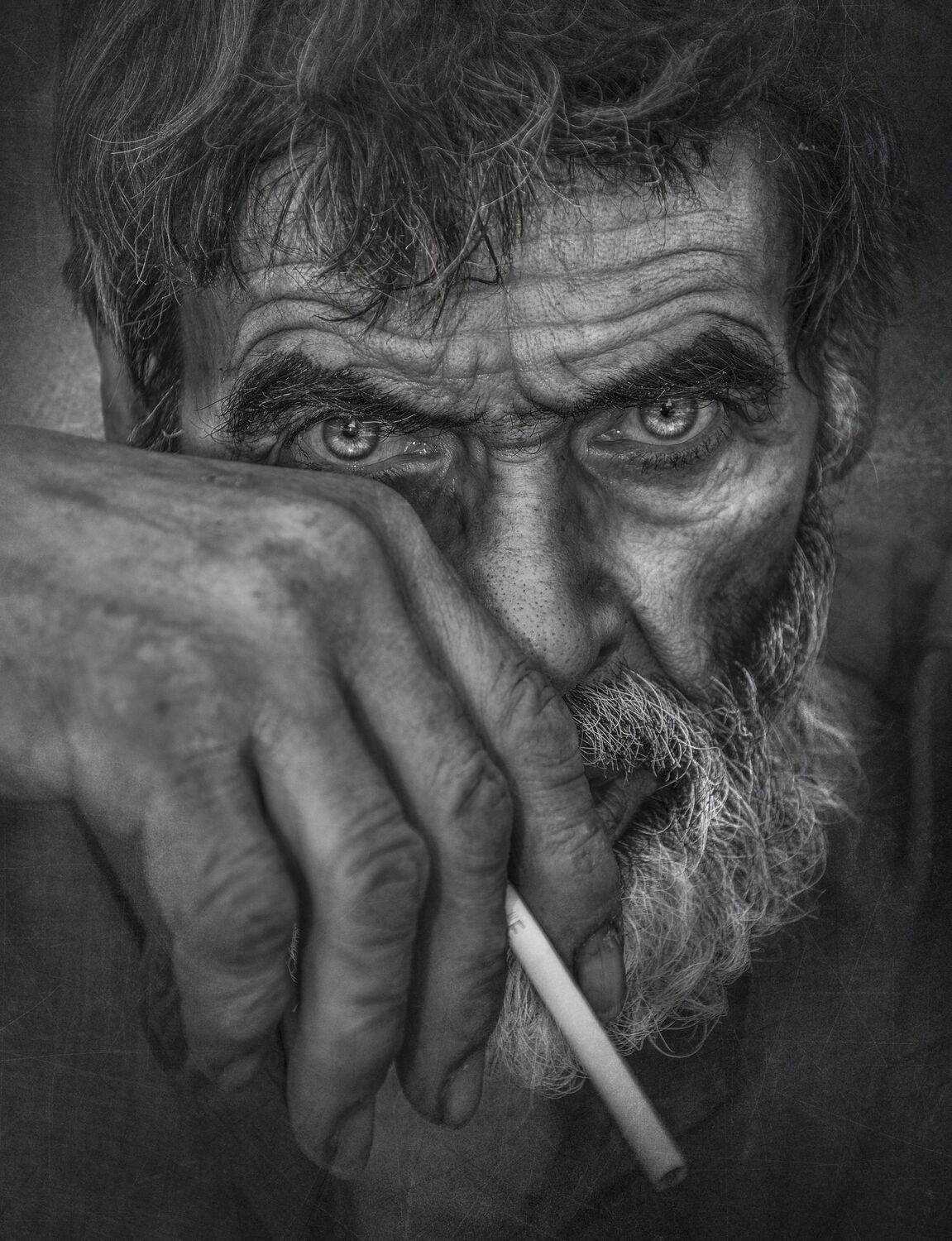 #close_up, #eye, #hand, #protrait, #people, Mehdi Zavvar