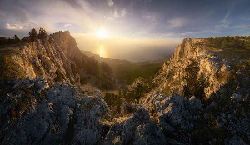 На краю света. фото превью