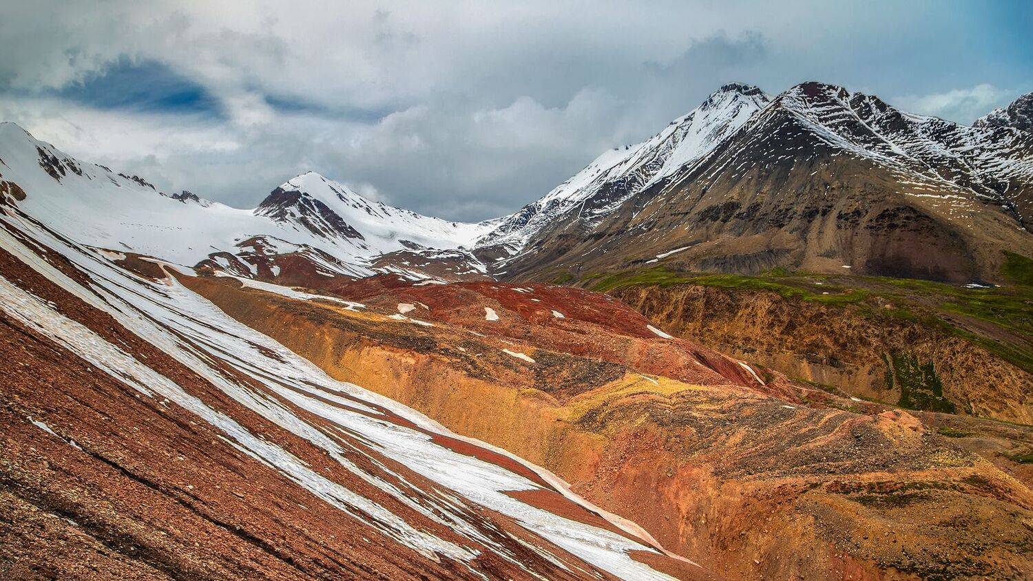 кыргызстан, горы, памиро-алай, перевал путешественников(4150м), Элина Магалимова