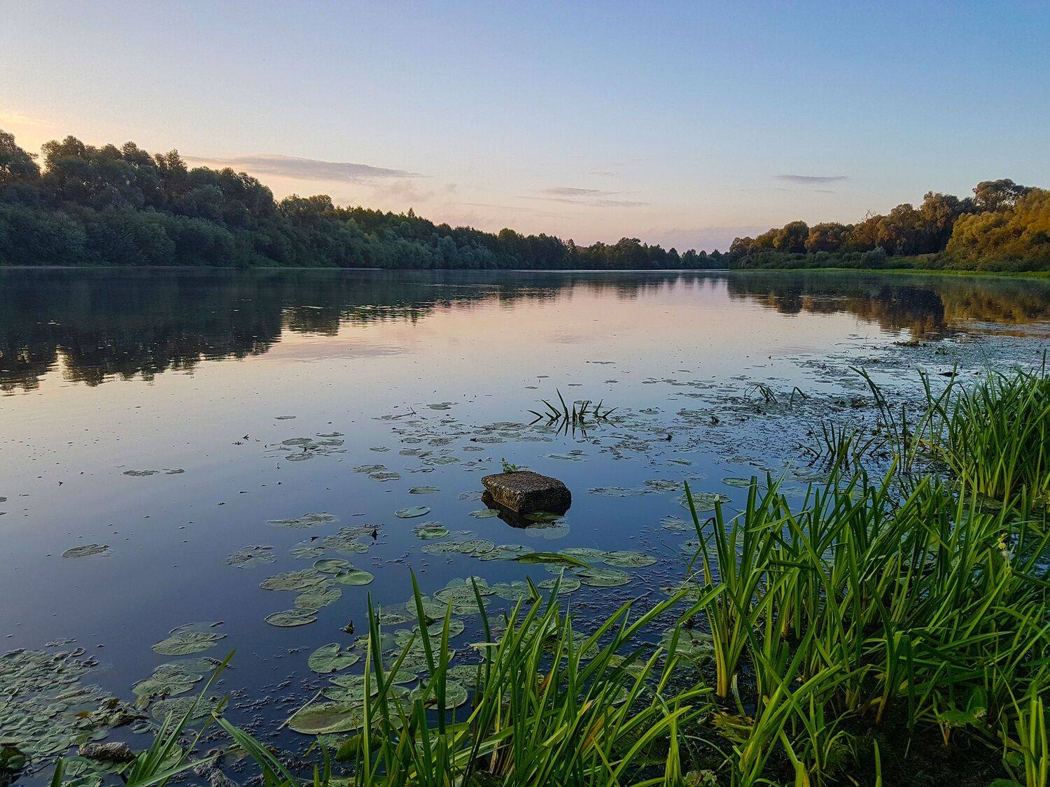 утро пейзаж путешествия, Александр Березуцкий