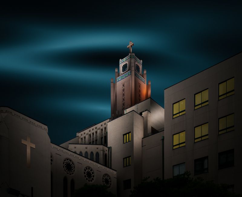 city, cityscape,architecture,tower Art-deco and Architecture фото превью