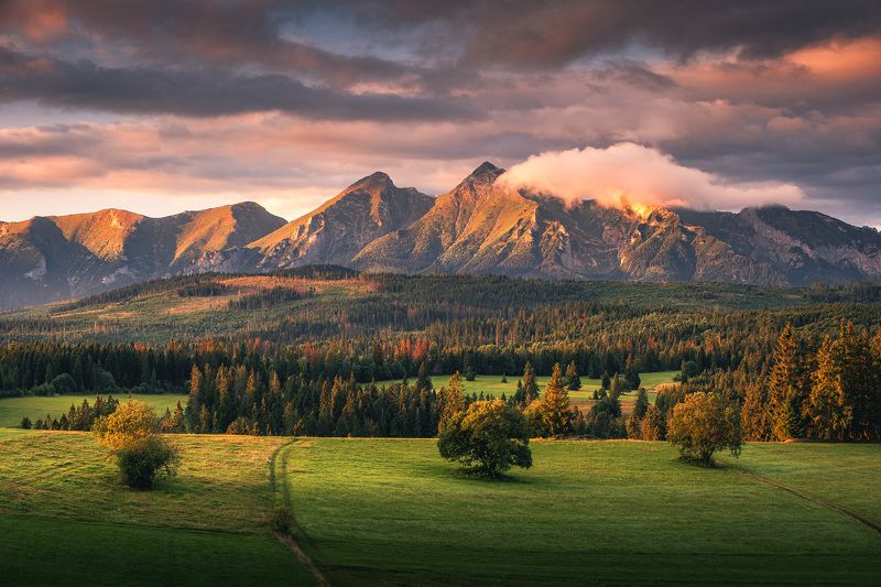 Tatra Mountains фото превью
