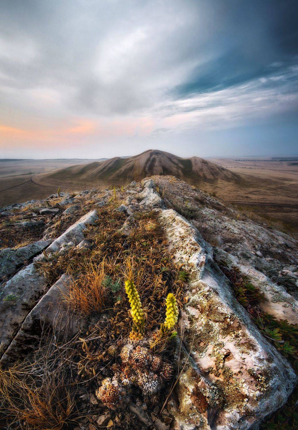урал, южный урал, горы, долгие горы, пейзаж, рассвет, россия, Vyacheslav Lozhkin