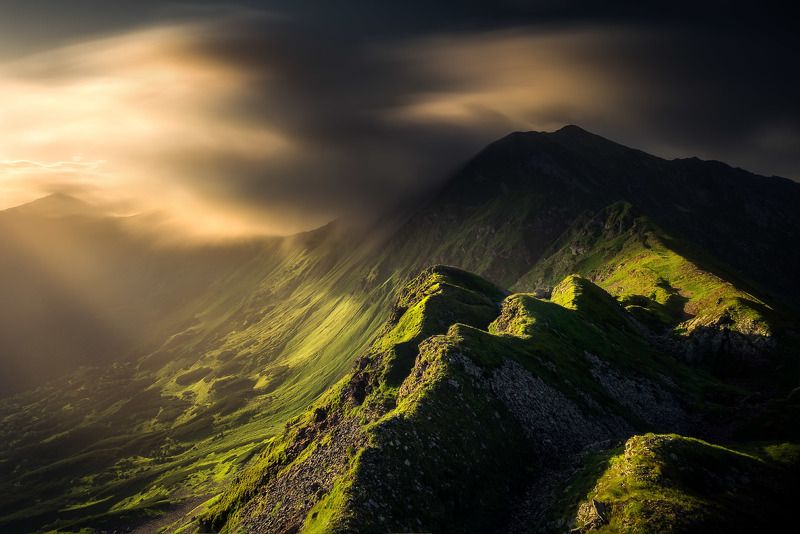 Green mountains фото превью