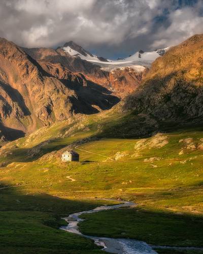 Summer in Alps