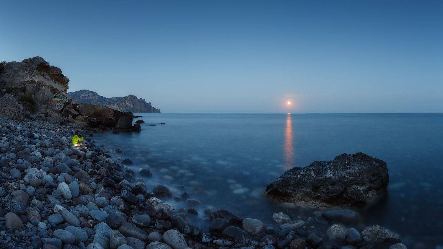 лето, море, карадаг., Владимир Дубинин