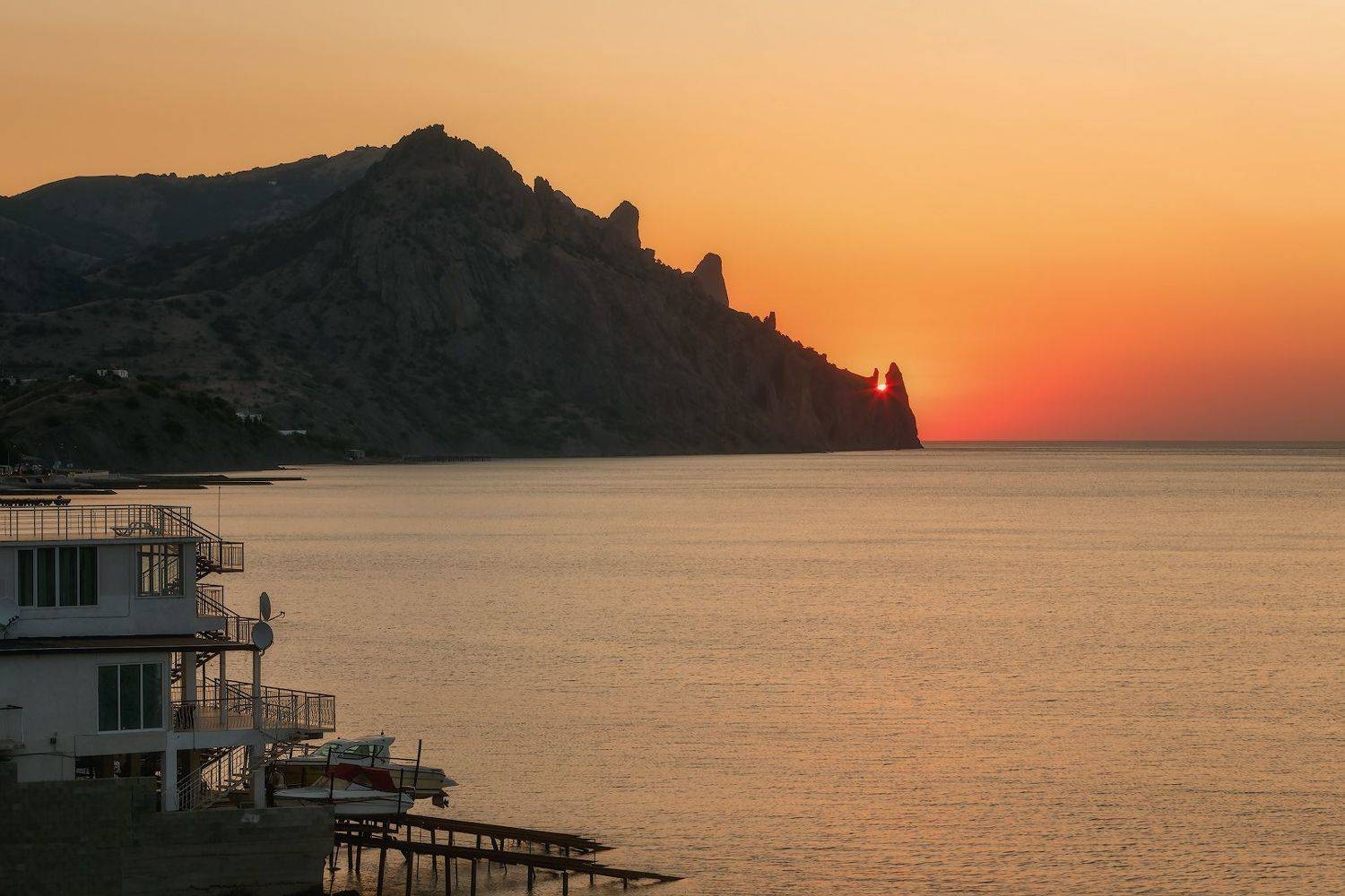 лето, море, карадаг., Владимир Дубинин