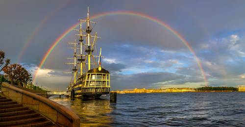 Летний Санкт-Петербург