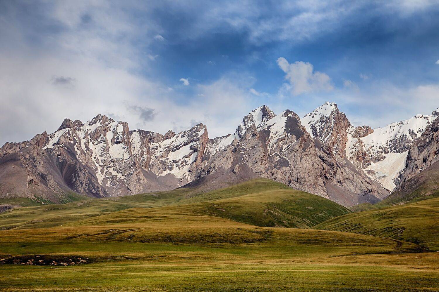 кыргызстан, горы, кель-суу, Элина Магалимова