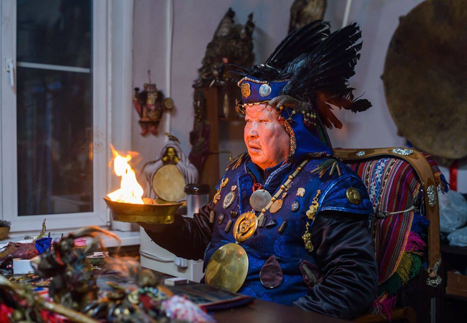 Шаман Тува тыва, Кутыгин Эдуард