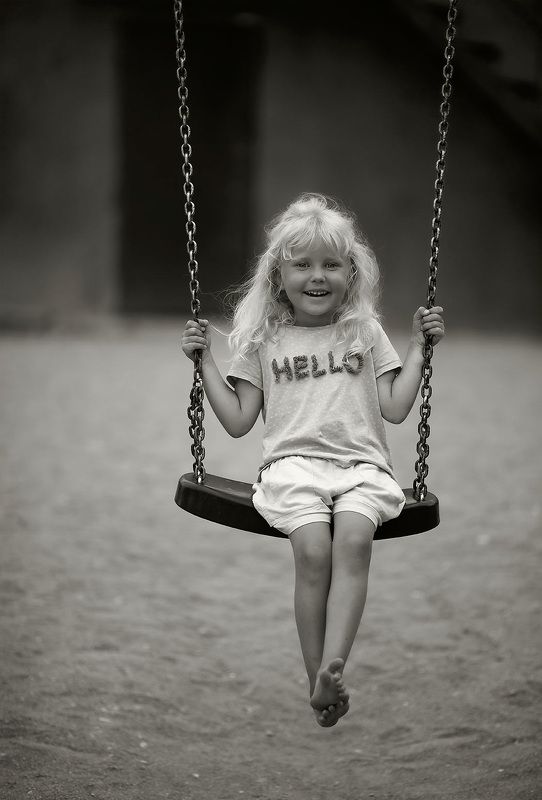 девочка, детство,качели,лето, эмоции, kids, childhood, swing,summer, nature, emotions Из серии- детство фото превью