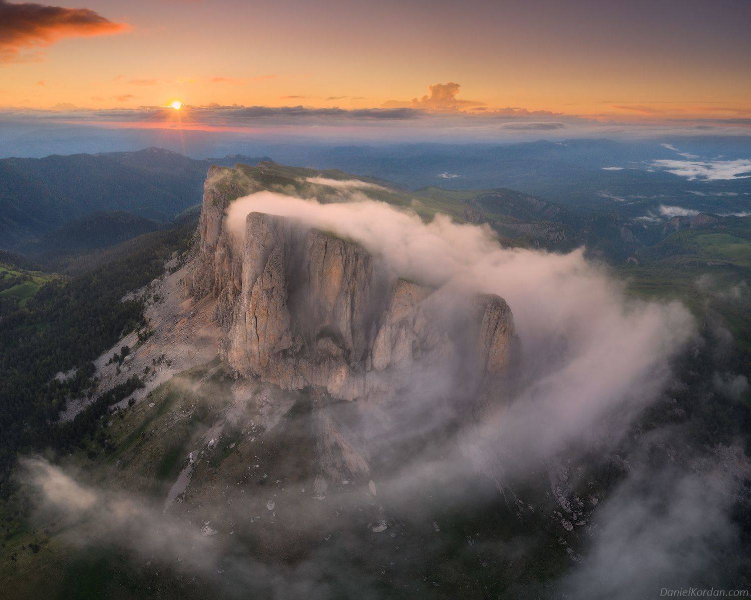 Кавказ, Адыгея, Тхач, Тхачи, Даниил Коржонов