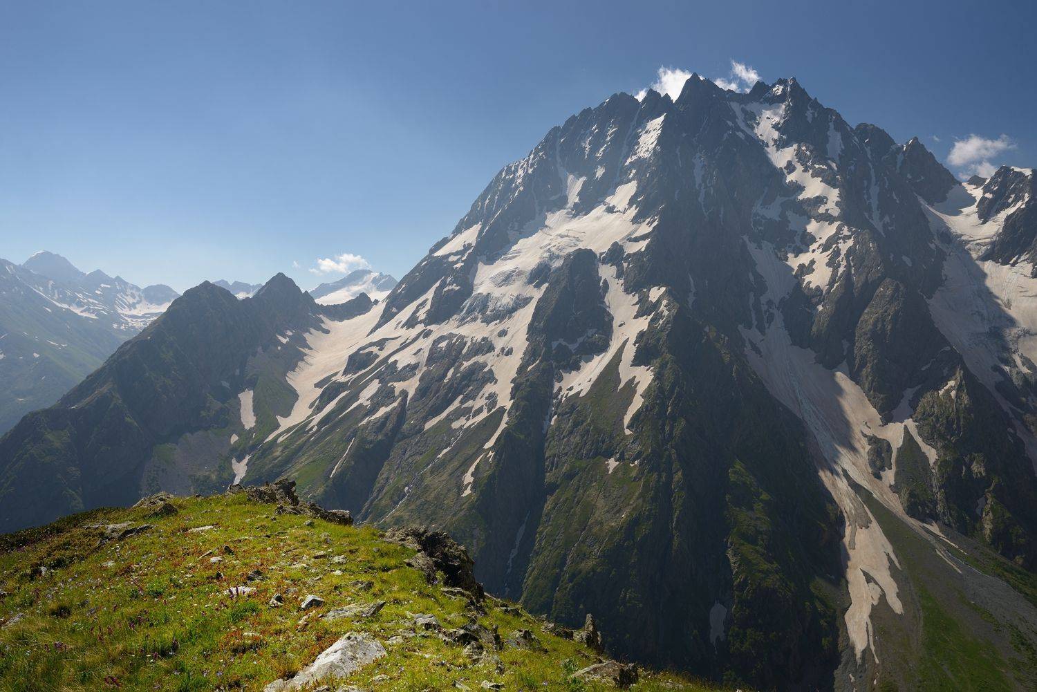 горы лето архыз пшиш, Александр Жарников
