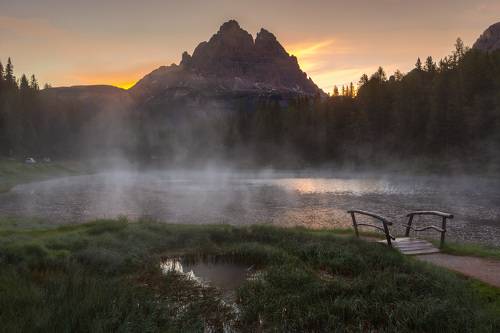 Озеро Анторно.