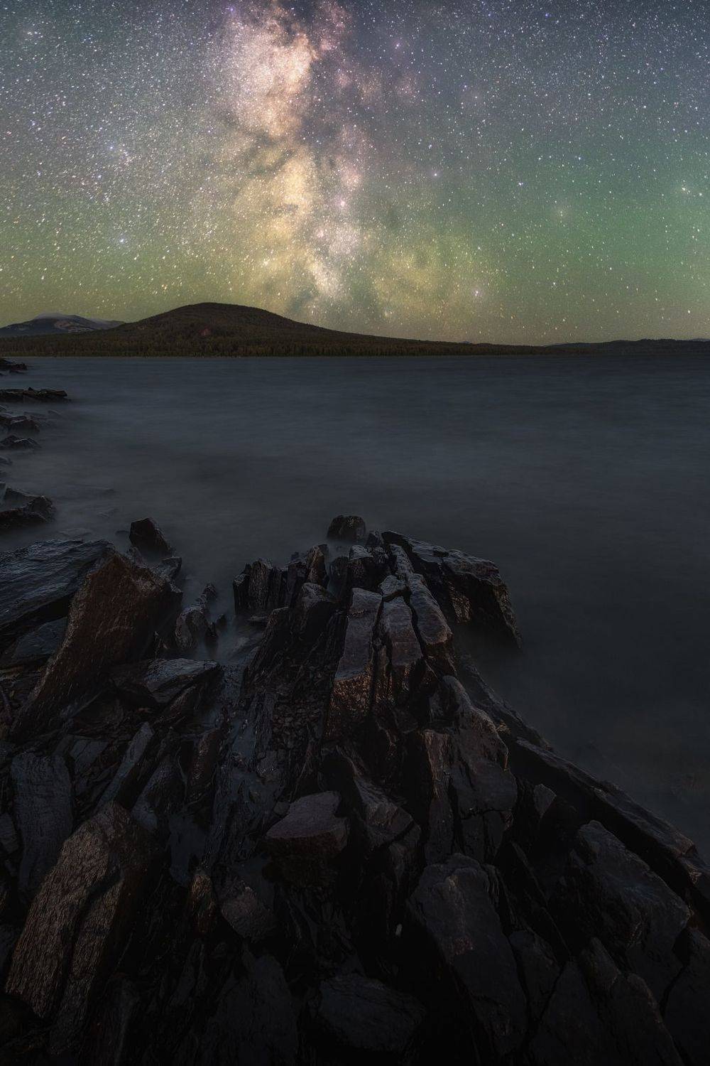 звезды, зюраткуль, урал, южный урал, осень, астро, ночь, milky way, млечный путь, Глеб Желтов