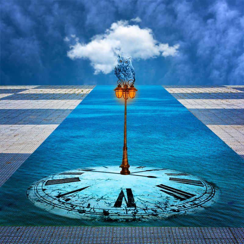 collage, color, colors, concept, conceptual, digital, digital art, editing, photo collage, photography, surreal, surrealism, Everything is New Tomorrow фото превью