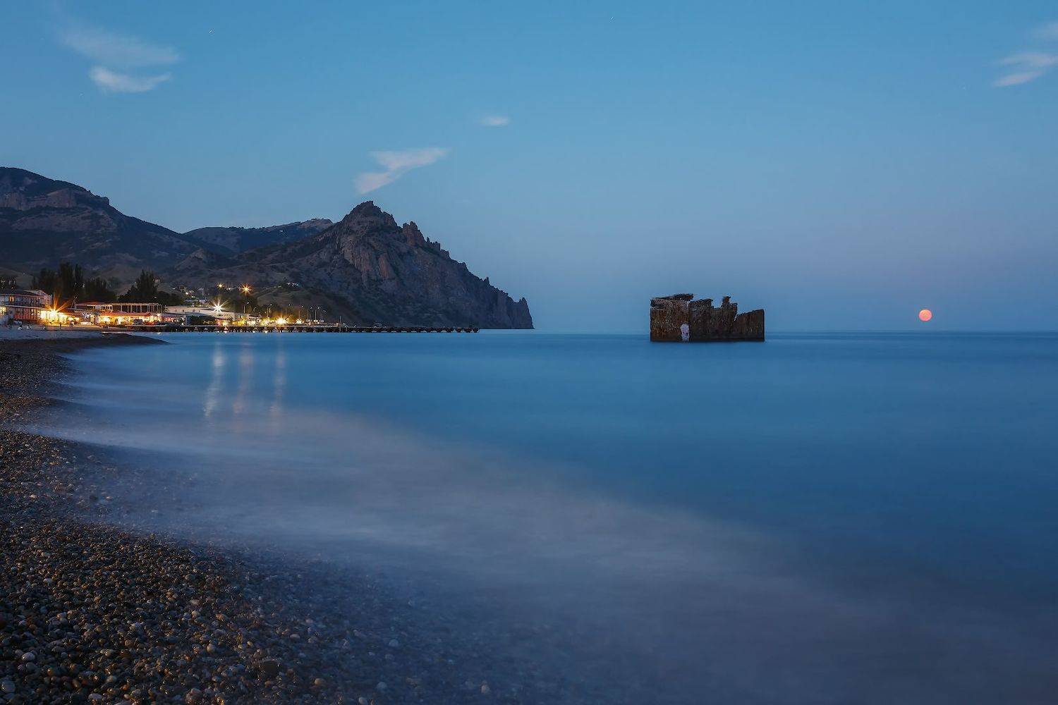 Лето, море, Карадаг., Владимир Дубинин