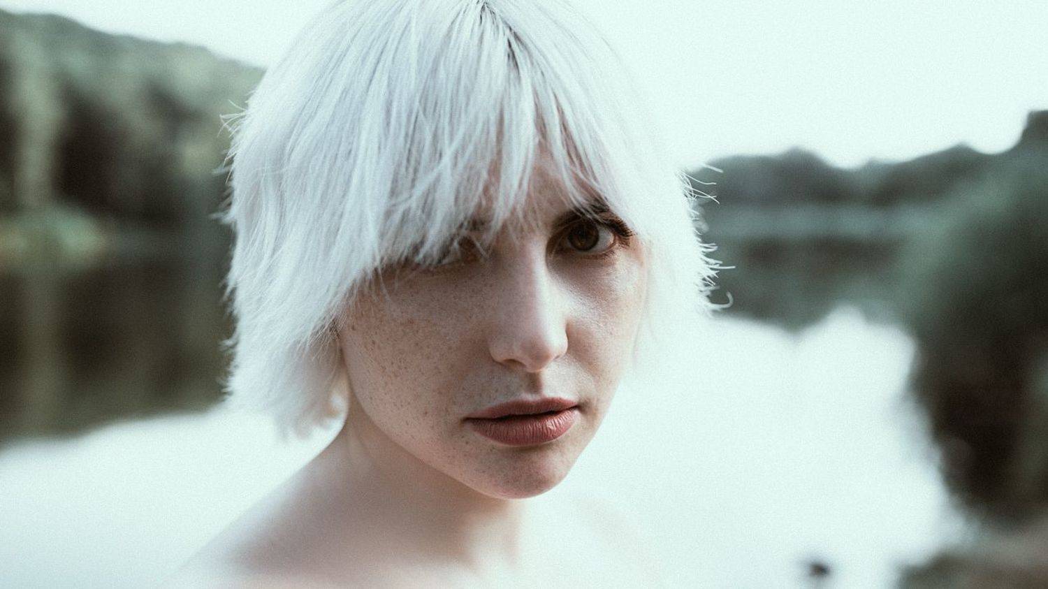 #girl #portraits #exotic #white #nikon #alone #mood #model #beautiful #tfp #art #interesting #light #sight #eyes #nature #pond #fores #poltava #Ukraine #photo, Ведь Денис