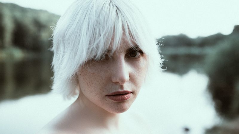 #girl #portraits #exotic #white #nikon #alone #mood #model #beautiful #tfp #art #interesting #light #sight #eyes #nature #pond #fores #poltava #Ukraine #photo Антонина фото превью