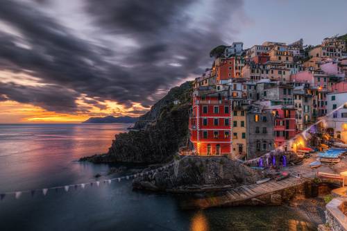 Riomaggiore - Cinque Terre
